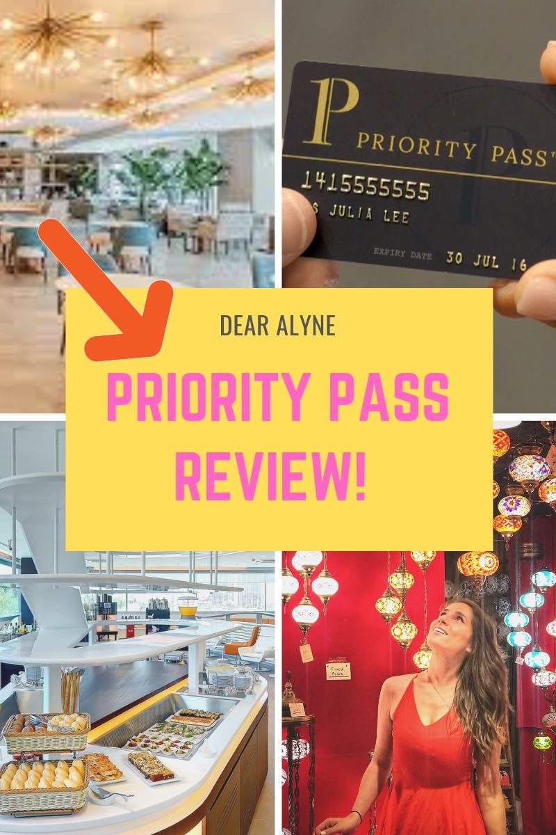 priority pass lounge review for the first time